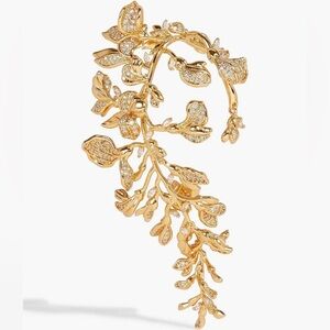 NIB Zimmermann Floral Motif Ear Cuff